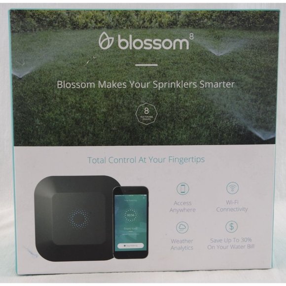 Blossom 8 Zone Smart Watering Controller | Wifi, Automated - Picture 2 of 6